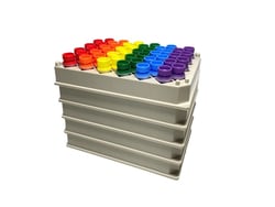 Thermo Scientific Nunc 2 mL Internal Thread Universal Cap Tray Green | Buy Online | Thermo Scientific&trade; | Fisher Scientific